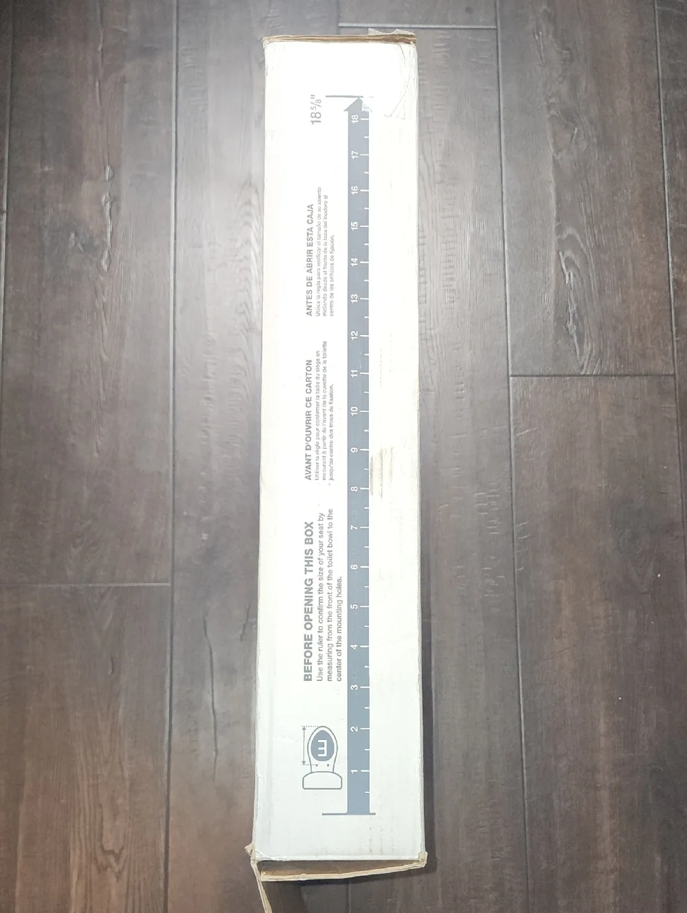 KOHLER PureWarmth White Elongated Toilet Seat Model K-10349